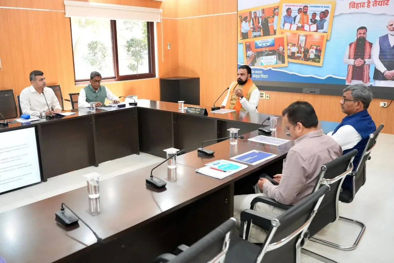 CM Samrat Choudhary Chairs Bihar AI Policy 2026 Review