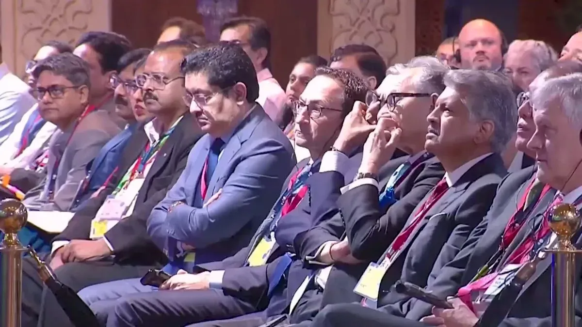 CM Samrat Choudhary Cites India's Startup Surge at Bloomberg Forum