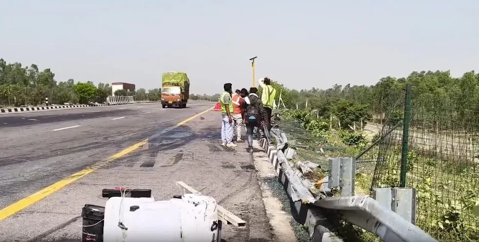 Unnao expressway crash kills 5, Bihar CM Samrat Choudhary expresses grief
