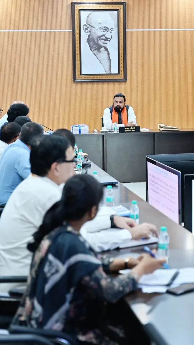 CM Samrat Choudhary Flags Bihar's Development Push