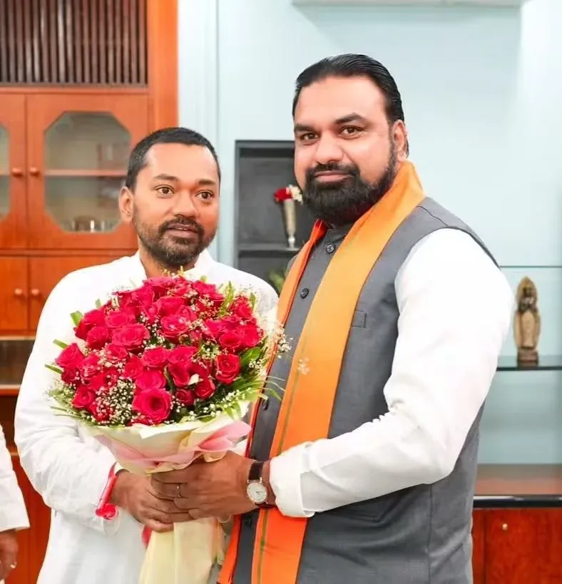 CM Samrat Choudhary Greets Bihar Minister Nishant Kumar on Birthday