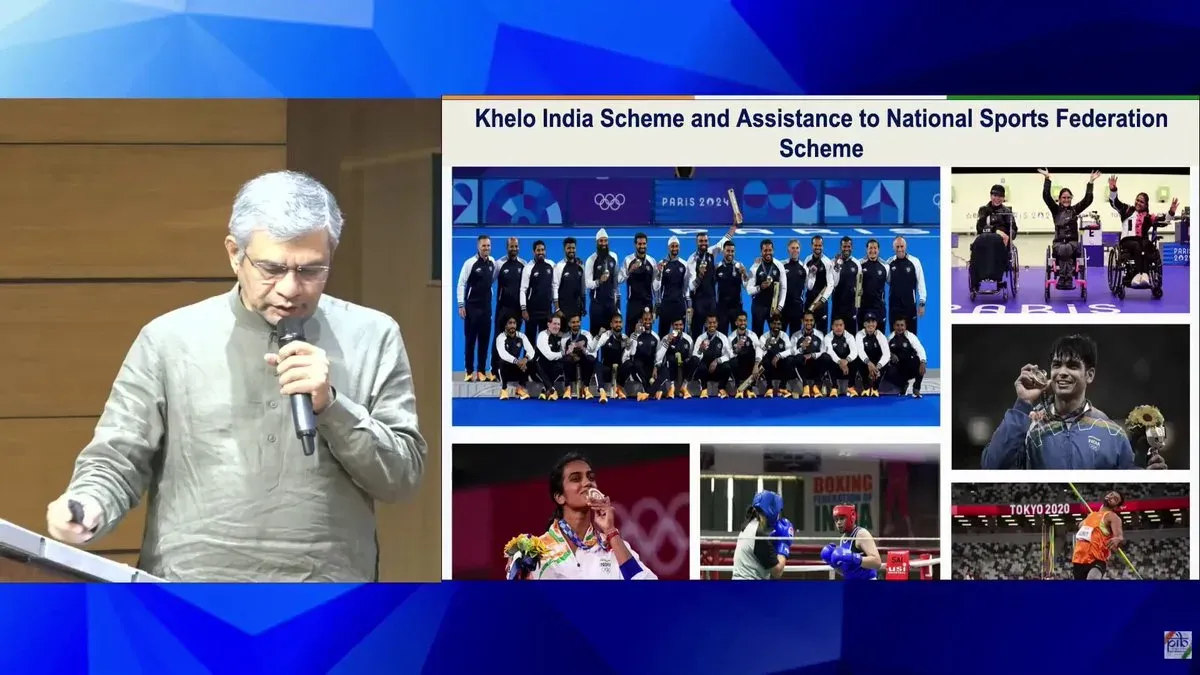 CM Samrat Choudhary Hails ₹36,441 Cr Khelo India Renewal