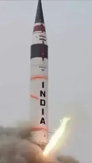 CM Samrat Choudhary hails Agni-4 test as Atmanirbhar leap