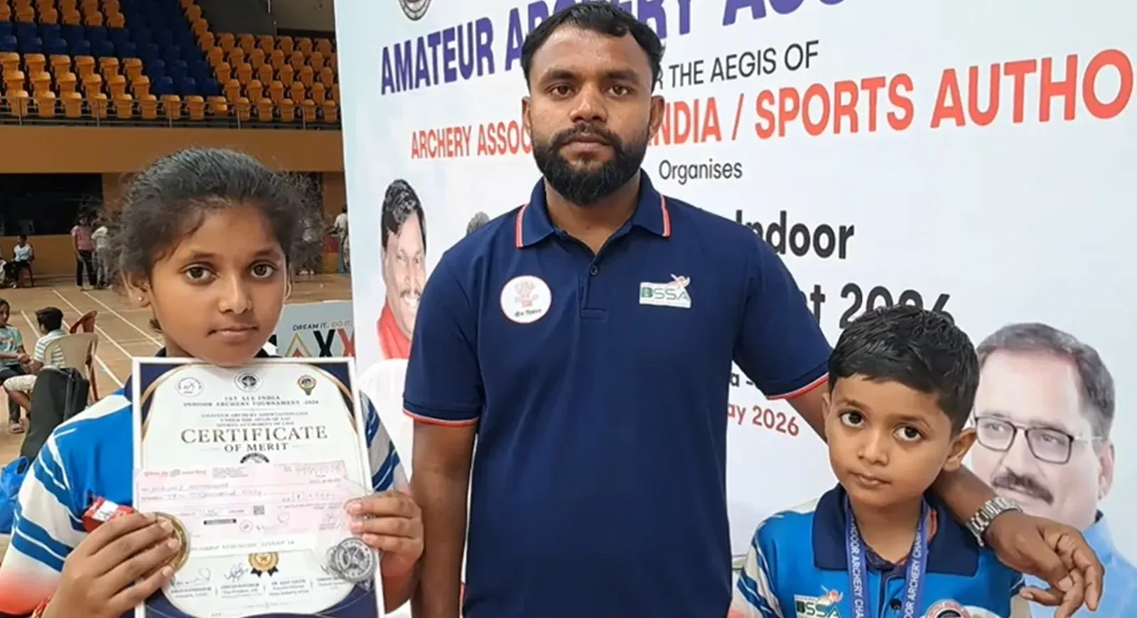CM Samrat Choudhary hails Bihar archers' medals at national indoor meet
