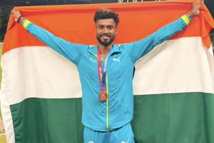 CM Samrat Choudhary Hails Bihar's First Junior Asian Athletics Medal