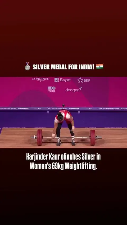 CM Samrat Choudhary hails Harjinder Kaur's CWG 2026 silver