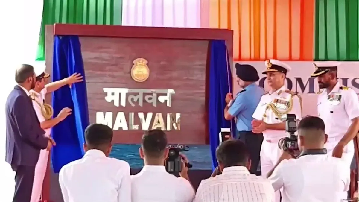 CM Samrat Choudhary hails INS Malvan induction at Karwar
