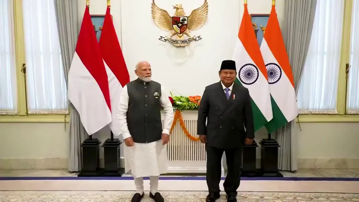 CM Samrat Choudhary Hails Modi's Indonesia Top Civilian Award