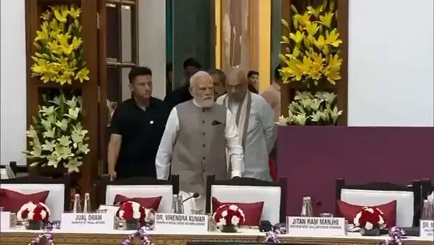 CM Samrat Choudhary Hails NITI Aayog 11th Council Meet