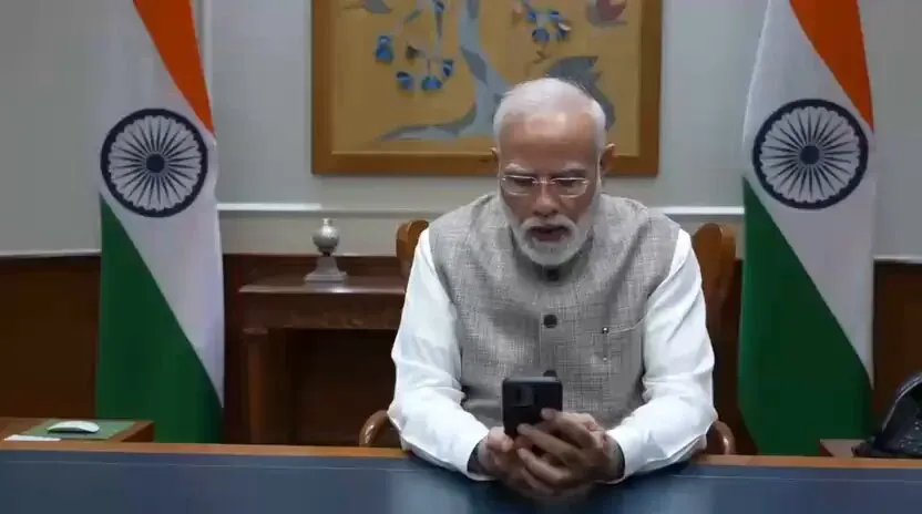 CM Samrat Choudhary Hails PM Modi's Call to Captain Smit Machchhar