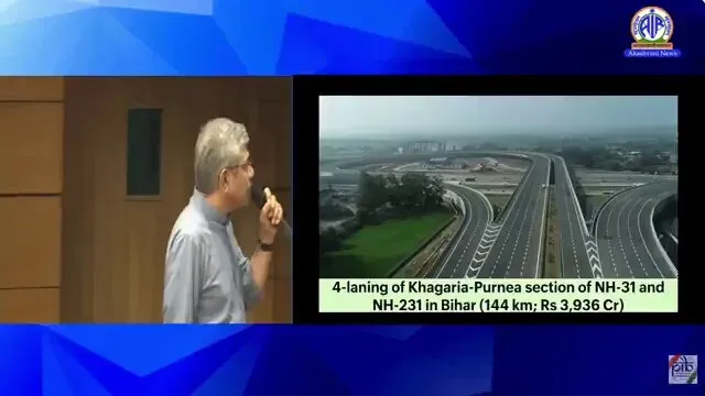 CM Samrat Choudhary hails Rs 3,936 cr Khagaria-Purnia 4-lane nod
