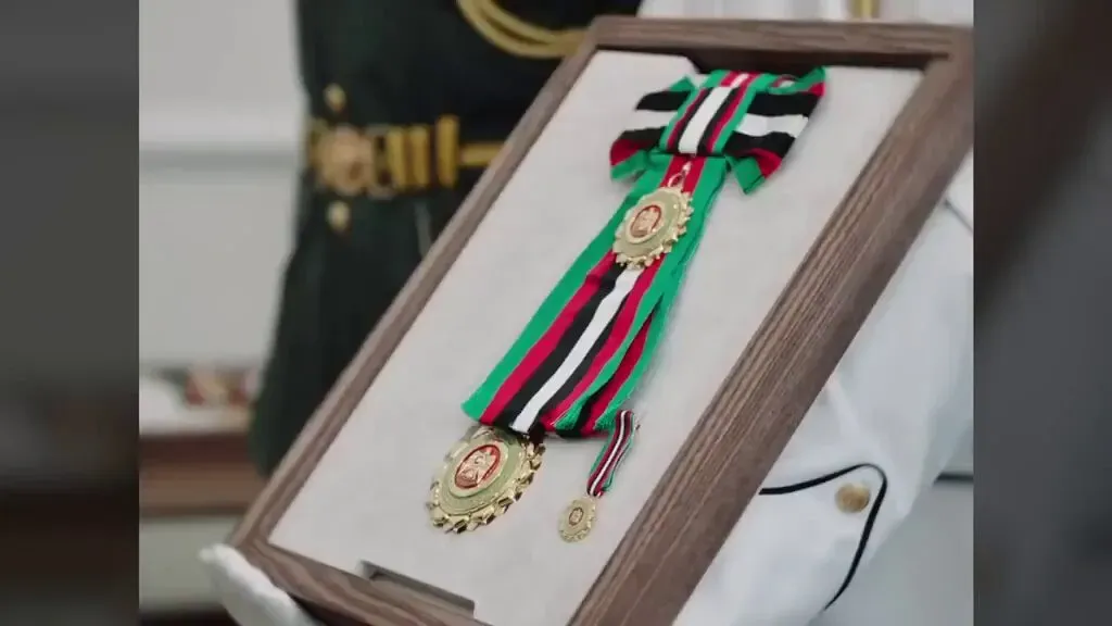 CM Samrat Choudhary Hails UAE Honour for Captain Smit Machchhar