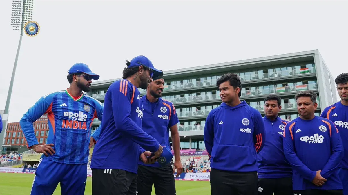 CM Samrat Choudhary Hails Vaibhav Suryavanshi's Historic Debut