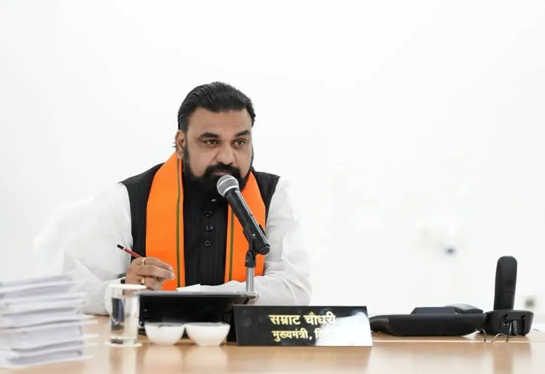 CM Samrat Choudhary Hears Bihar Citizens at Sahyog Shivir