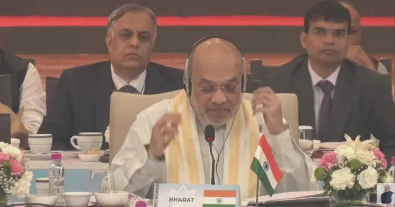 CM Samrat Choudhary Highlights Amit Shah at First BIMSTEC Home Ministers' Meet