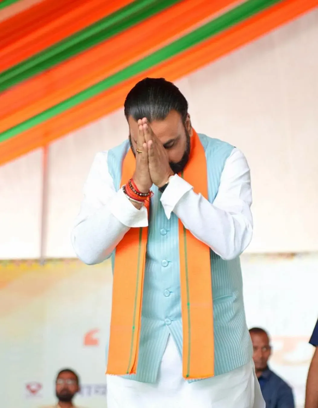 CM Samrat Choudhary Holds Sahyog Shivir in Araria, Reviews Grievance Disposal