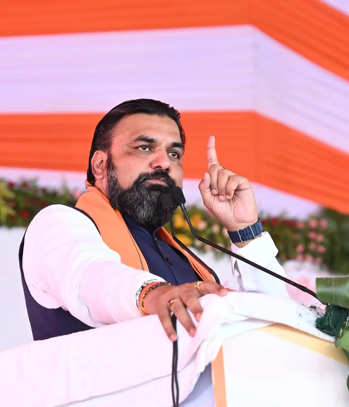 CM Samrat Choudhary Holds Sahyog Shivir in Muzaffarpur