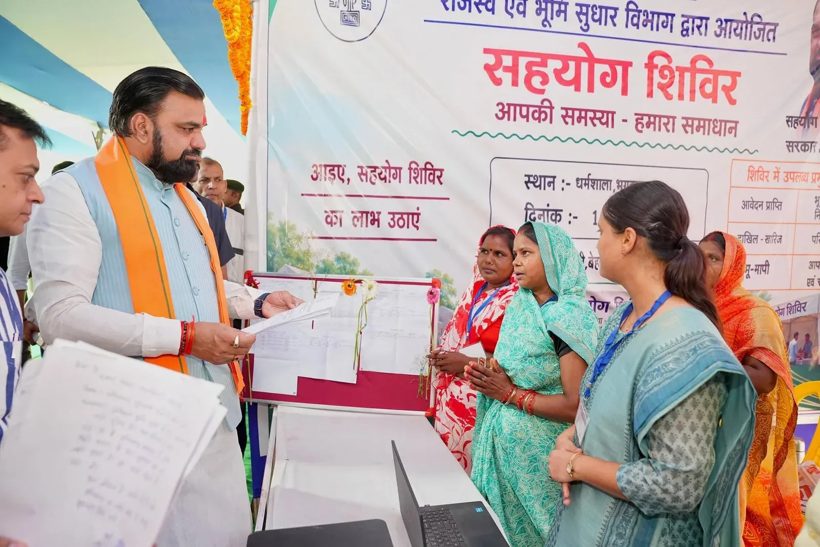 CM Samrat Choudhary Inaugurates 60 Schemes Worth ₹196 Cr in Kaimur