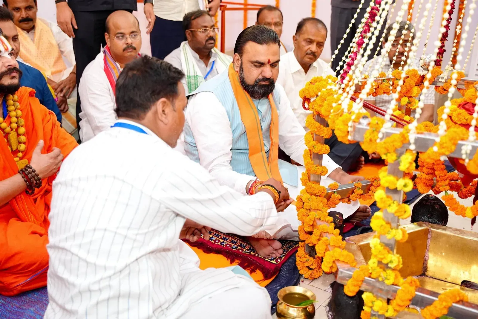CM Samrat Choudhary inaugurates Light & Sound Complex at Buxar