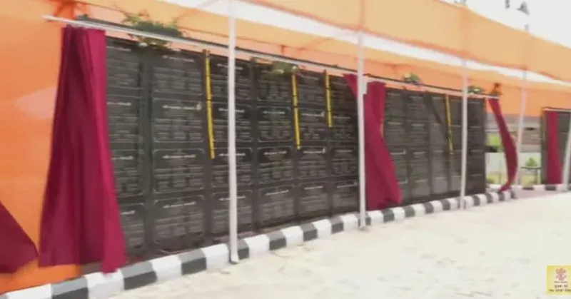 CM Samrat Choudhary inaugurates schemes at Muzaffarpur lake front