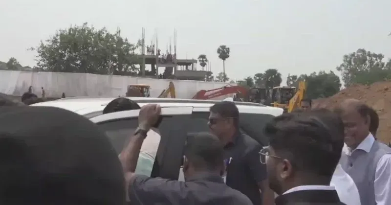 CM Samrat Choudhary Inspects Eco-Tourism Work at Uchcheshwar Nath Dham