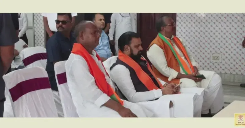 CM Samrat Choudhary joins Mann Ki Baat listen-along in Patna