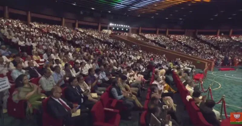 CM Samrat Choudhary Joins PM Modi at UPSC Centenary