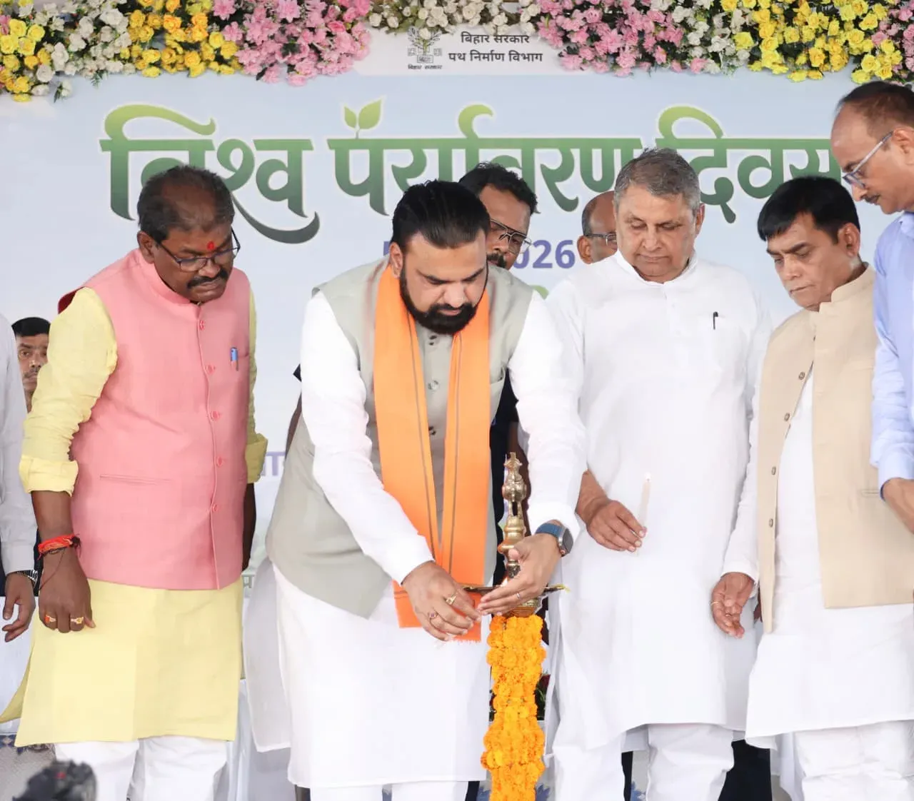 CM Samrat Choudhary Launches 1-Lakh Sapling Drive on World Environment Day
