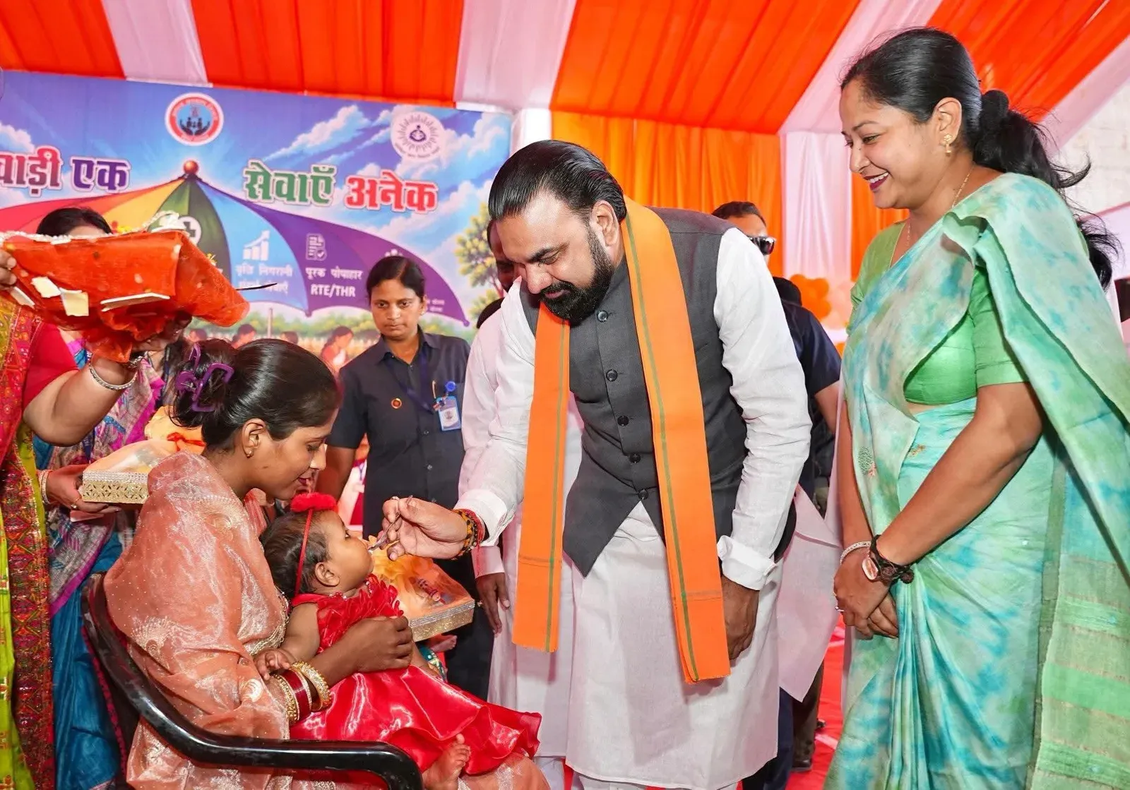 CM Samrat Choudhary launches 'Aangan Ka Milan' from Patna's Phulwari Sharif