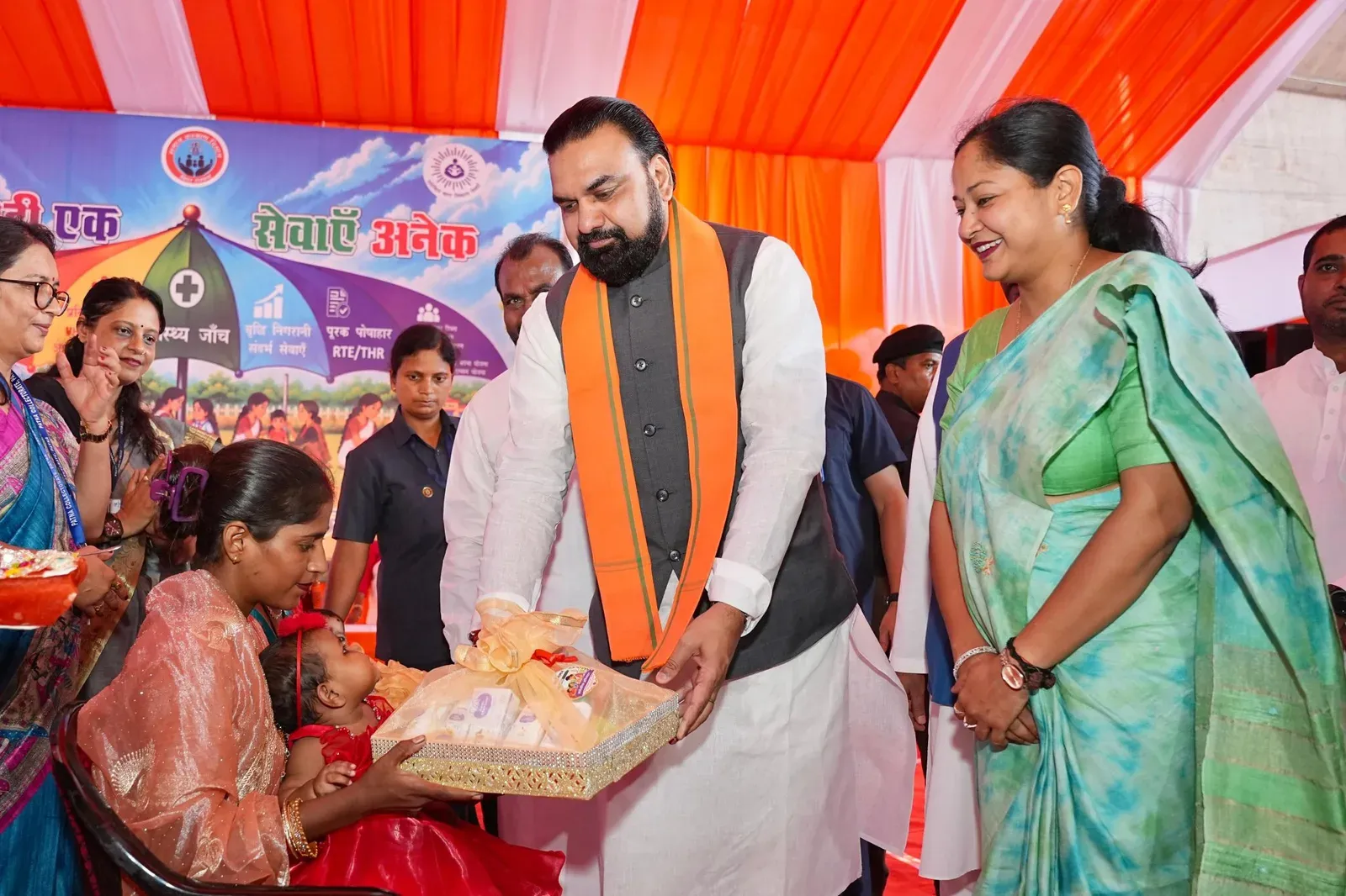 CM Samrat Choudhary Launches 'Aangan Ka Milan' in Bihar