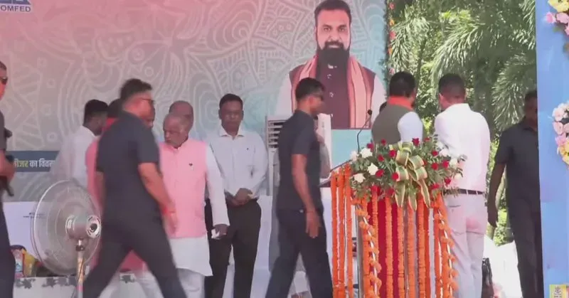 CM Samrat Choudhary Lays Foundation of Nalanda Dairy Plant