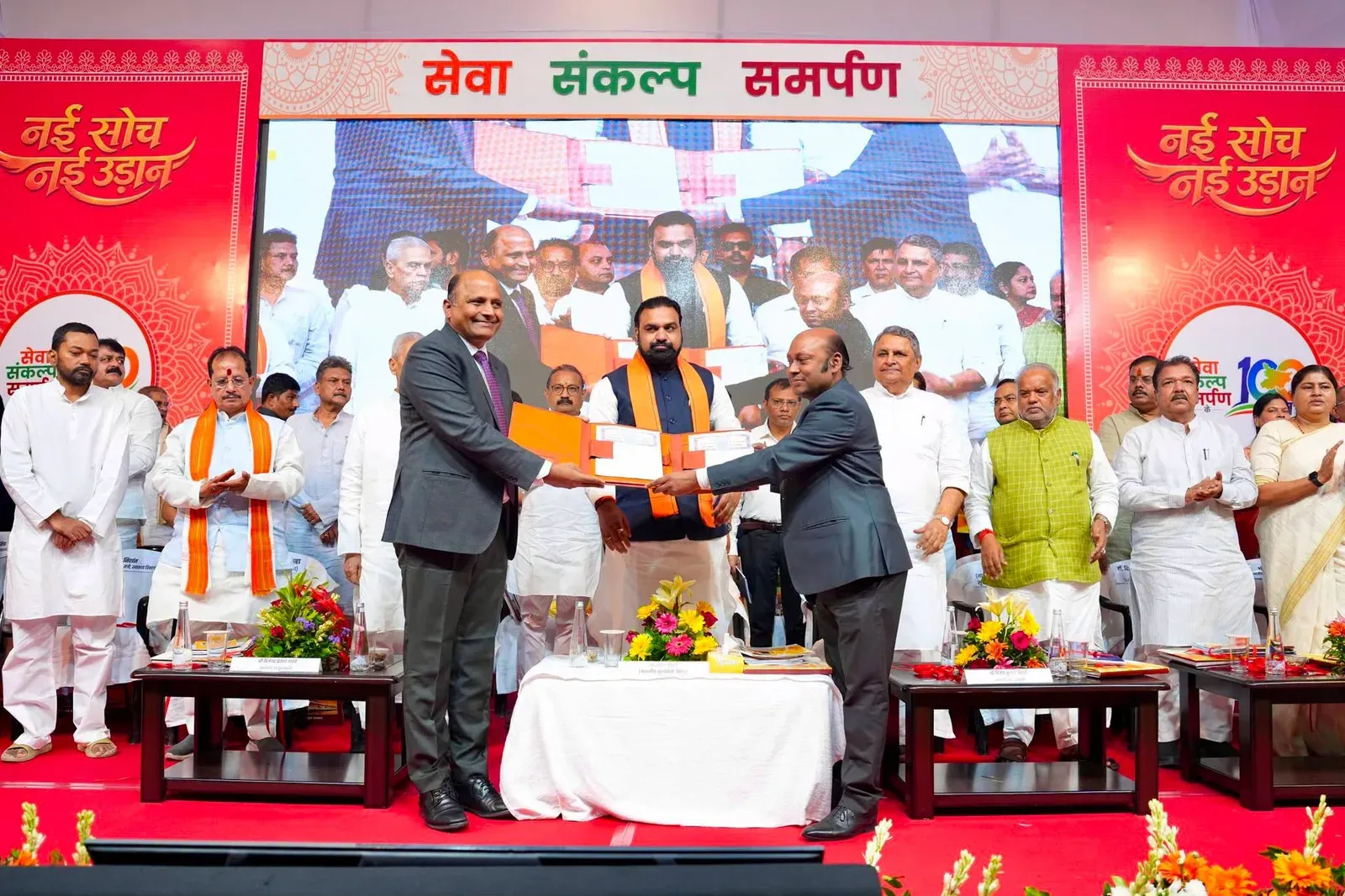 CM Samrat Choudhary marks 100 Days of Seva in Bihar