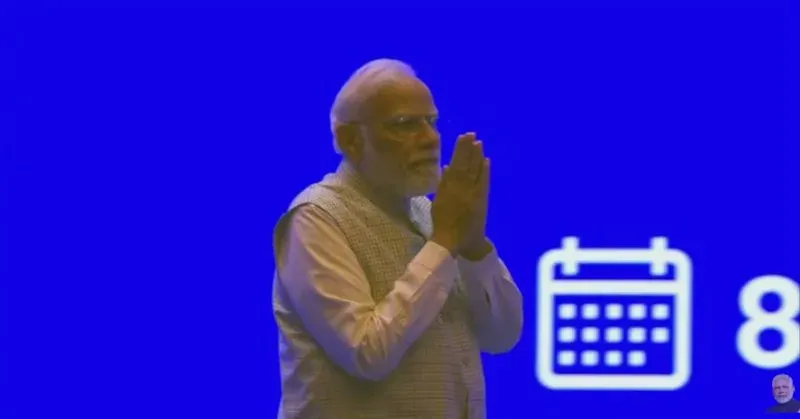 CM Samrat Choudhary Marks IMC 2026 Inauguration by PM Modi