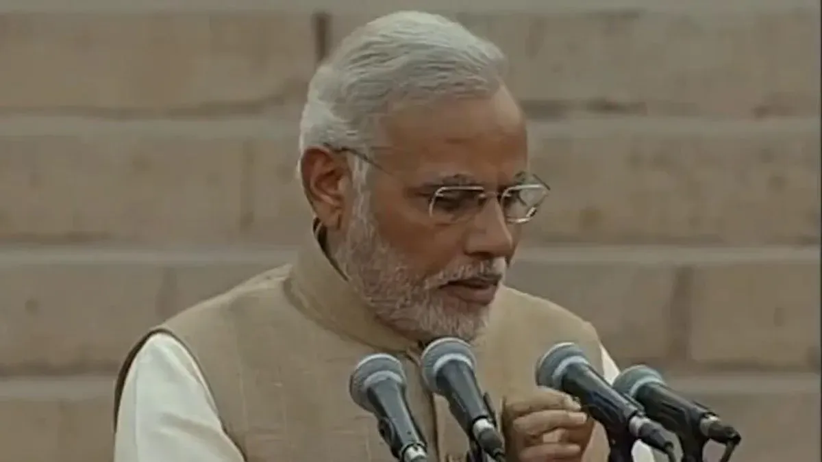 CM Samrat Choudhary Marks Modi's 12 Years as PM