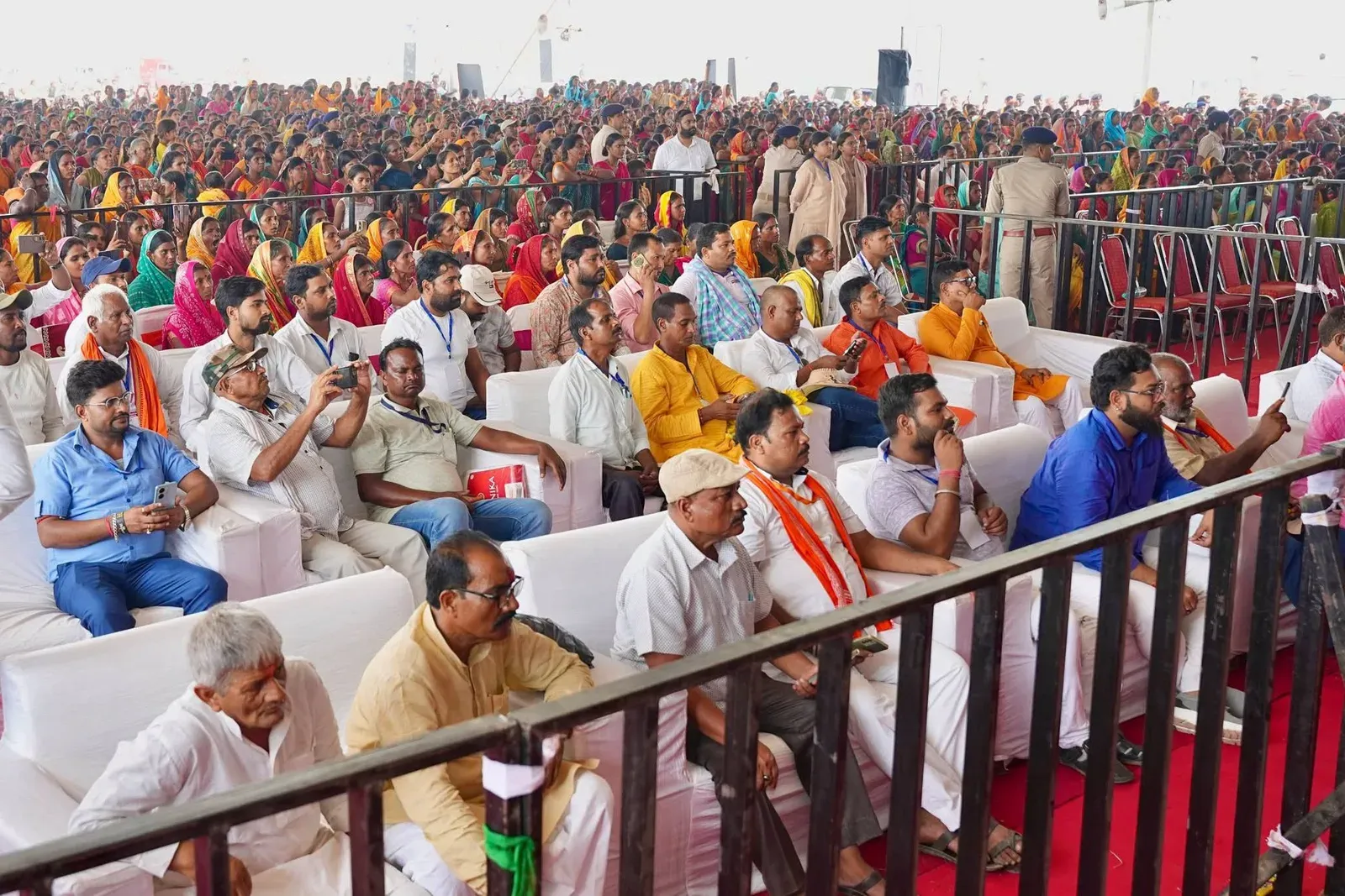 CM Samrat Choudhary Marks Panchayat Vikas Diwas