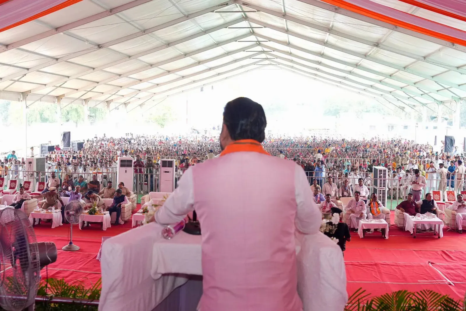 CM Samrat Choudhary Marks Panchayat Vikas Diwas in Munger