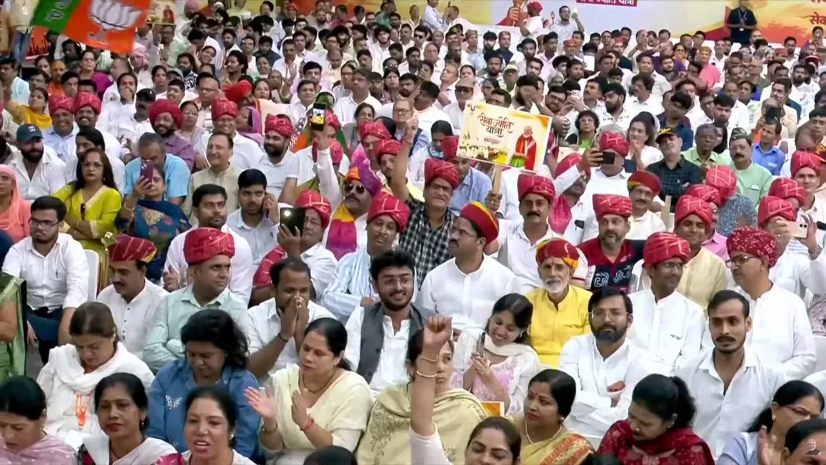 CM Samrat Choudhary Marks PM Modi's 25 Years of Public Service