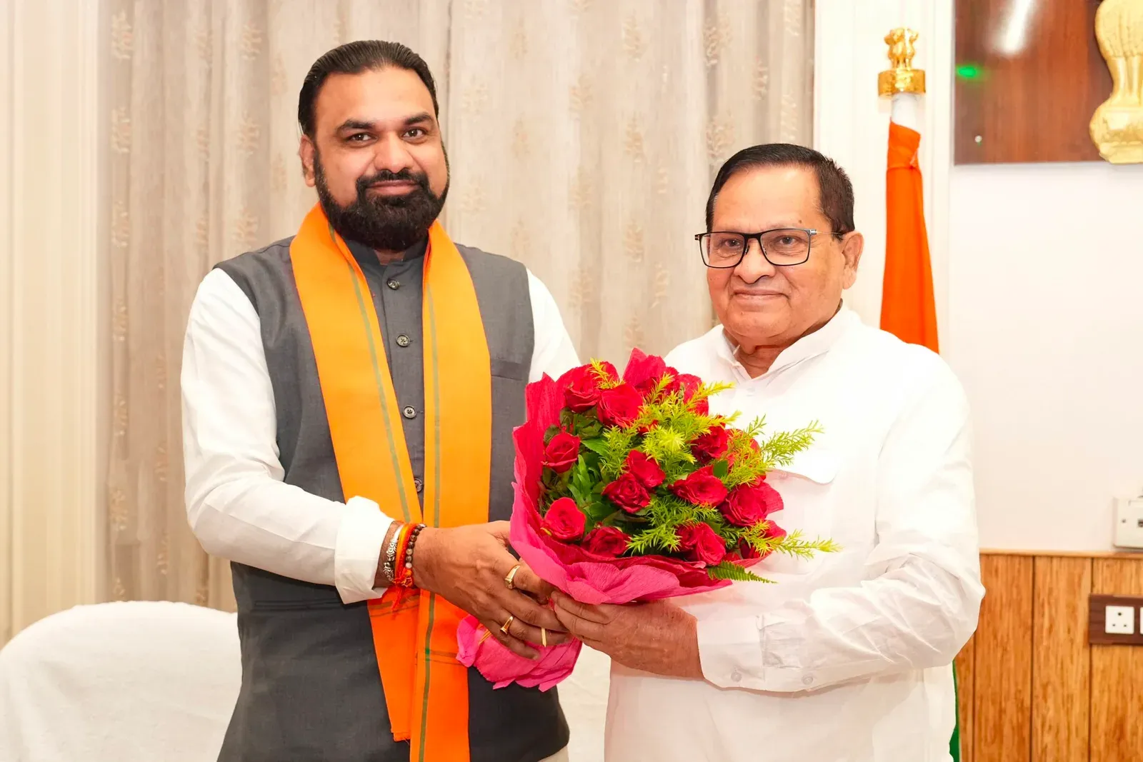 CM Samrat Choudhary meets Bihar legislature heads as monsoon session begins
