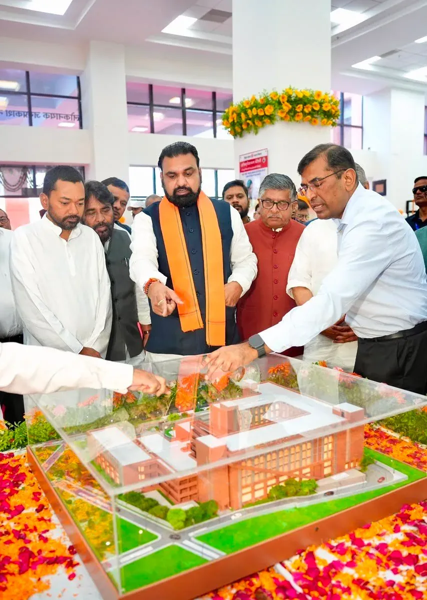 CM Samrat Choudhary opens ₹215 cr super-specialty hospital in Patna