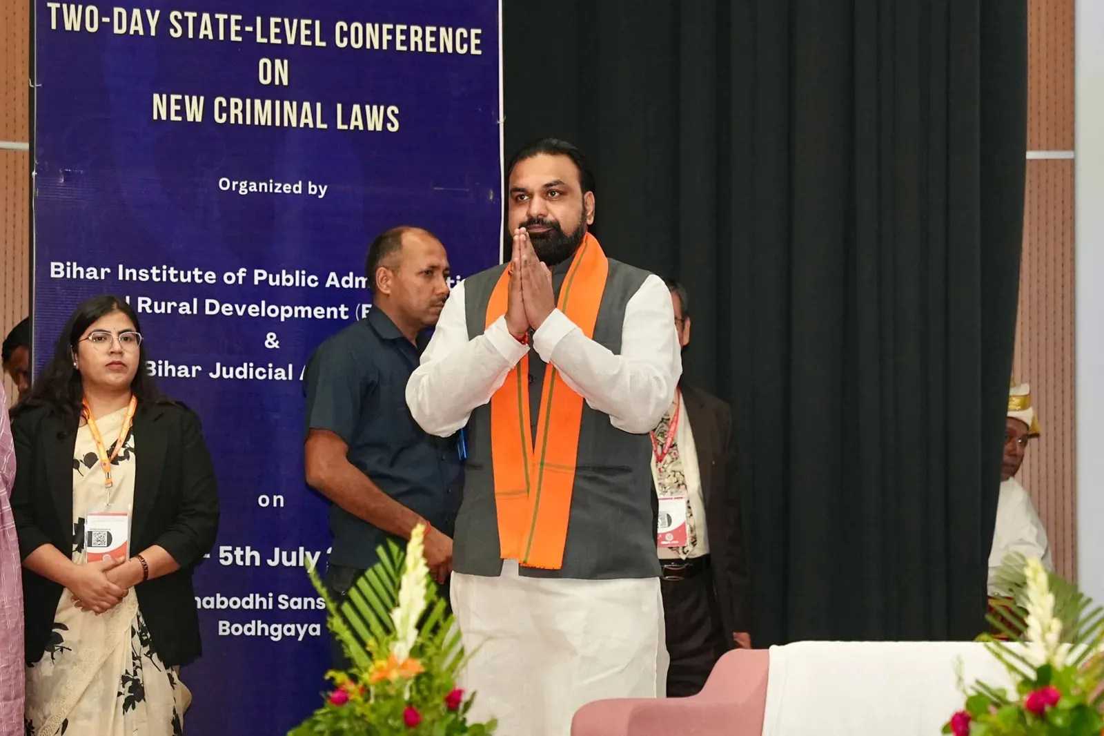 CM Samrat Choudhary Opens 2-Day Criminal Law Conference in Bihar