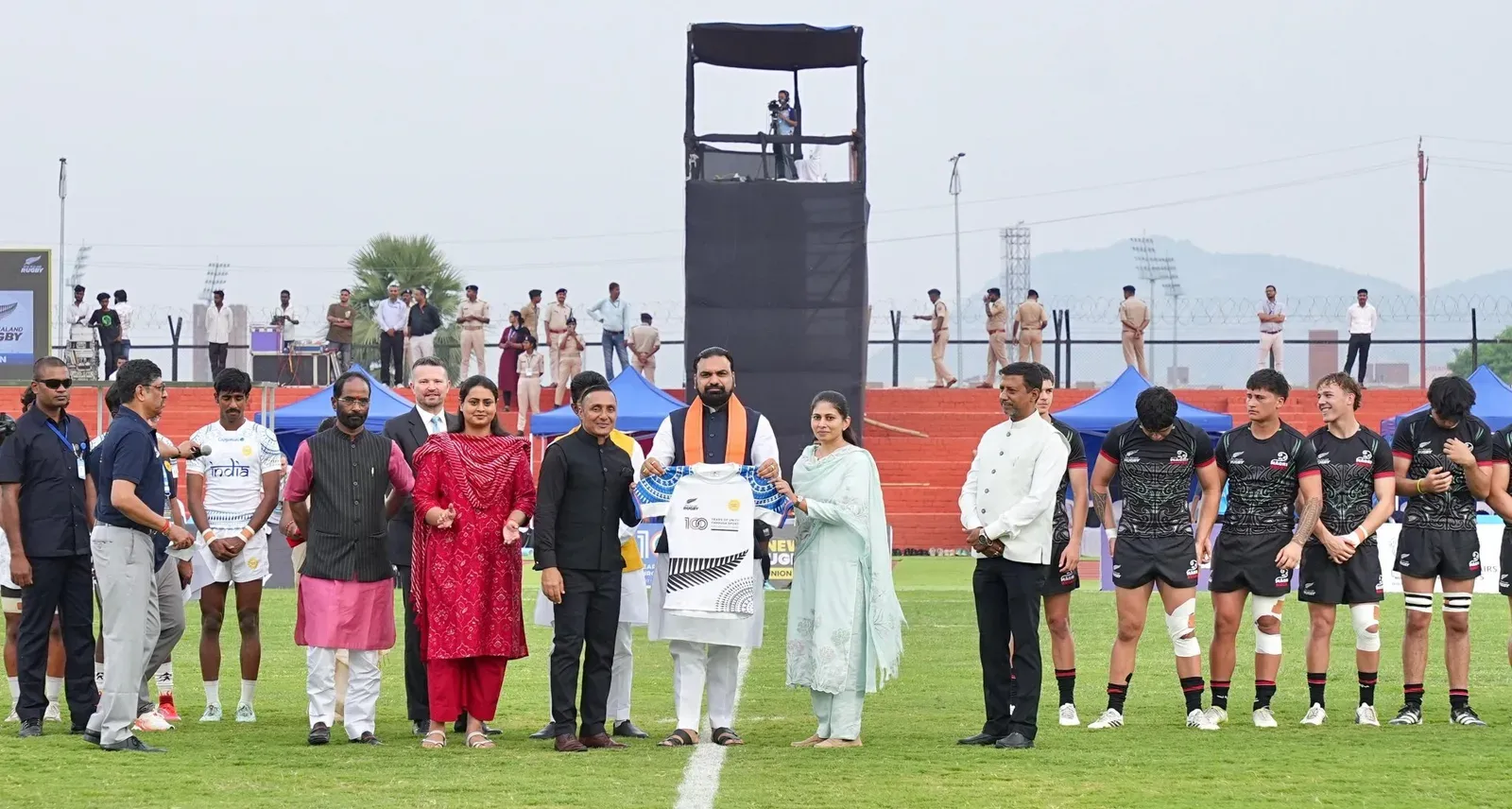 CM Samrat Choudhary opens India-NZ U-20 Rugby Sevens in Rajgir