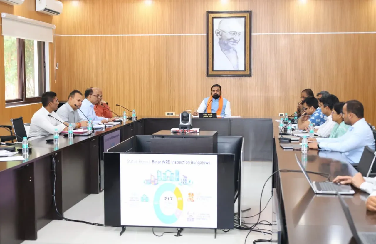 CM Samrat Choudhary Orders 1-Lakh Tree Drive on JP Ganga Path