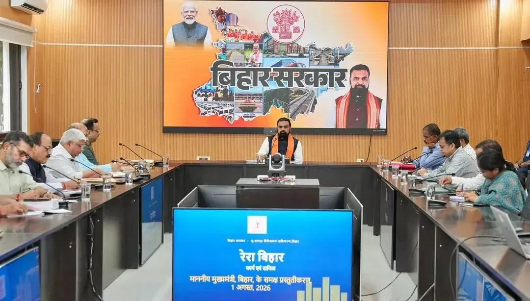 CM Samrat Choudhary Orders RERA Bihar Overhaul