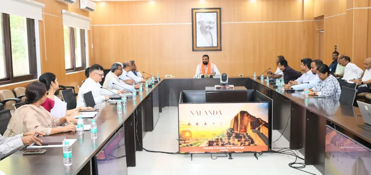 CM Samrat Choudhary Orders World-Class Facilities at Gaya, Rajgir, Nalanda