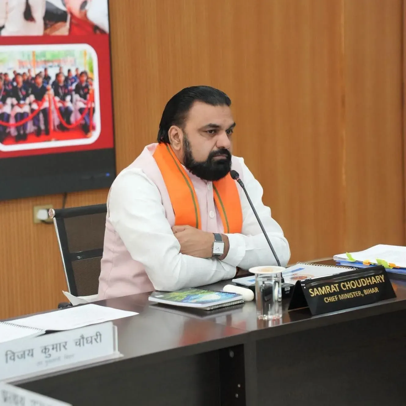 CM Samrat Choudhary Orders Zero-Tolerance Crackdown at Bihar Law Review