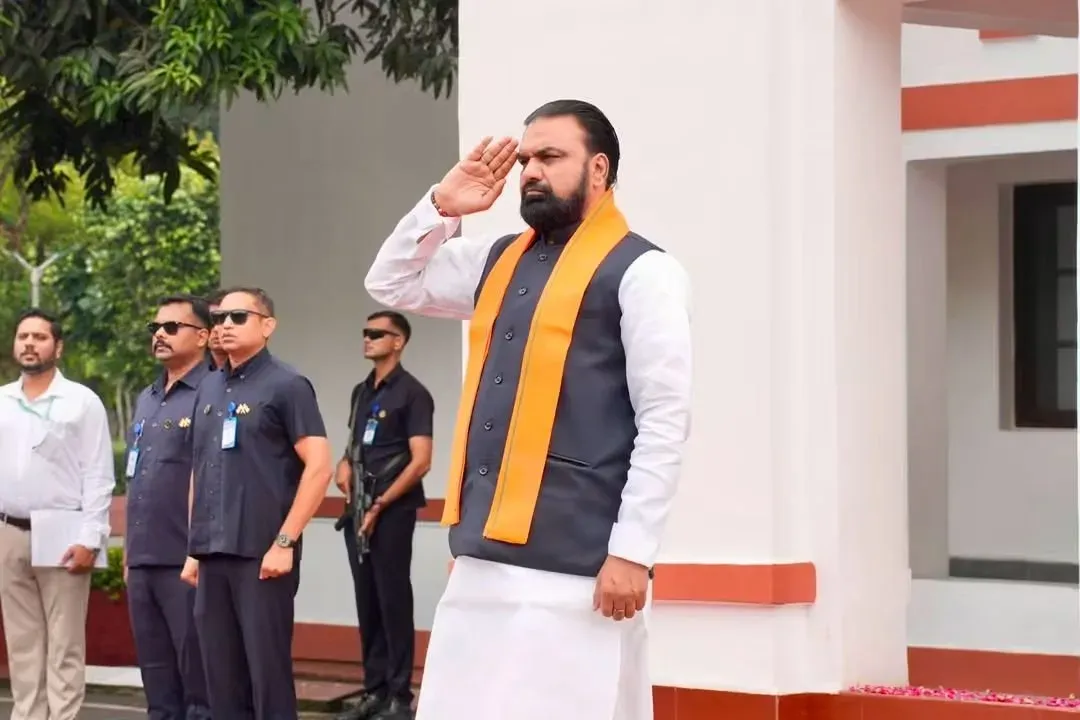 Bihar CM Samrat Choudhary flags off I-Day at Gandhi Maidan, targets ₹5 lakh crore investment by November