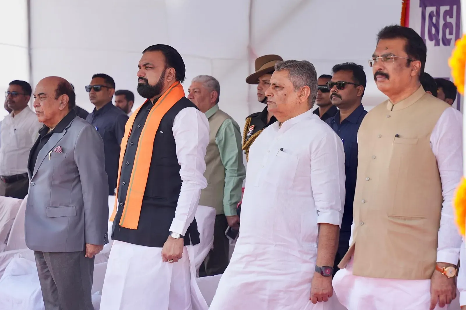 CM Samrat Choudhary pays tribute to Bihar Kesari on his jayanti