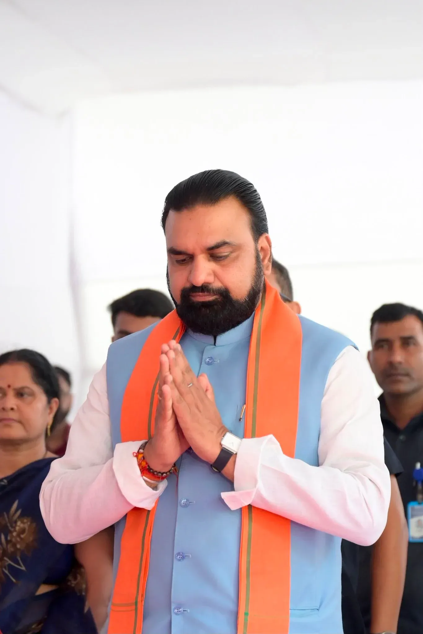 CM Samrat Choudhary pays tribute to freedom fighter Guru Sahay Lal
