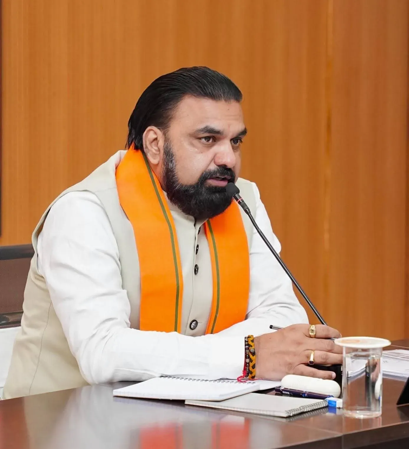 CM Samrat Choudhary Reviews 360th Prakash Parv Preparations