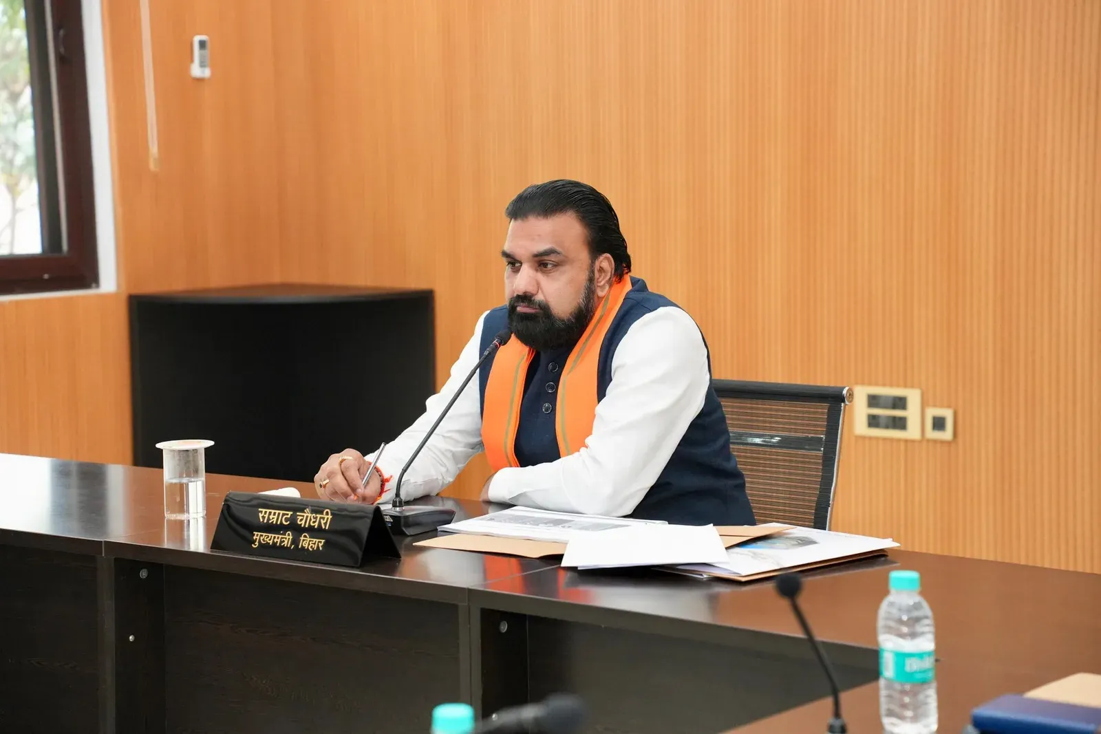 CM Samrat Choudhary Reviews Bihar Agriculture Dept